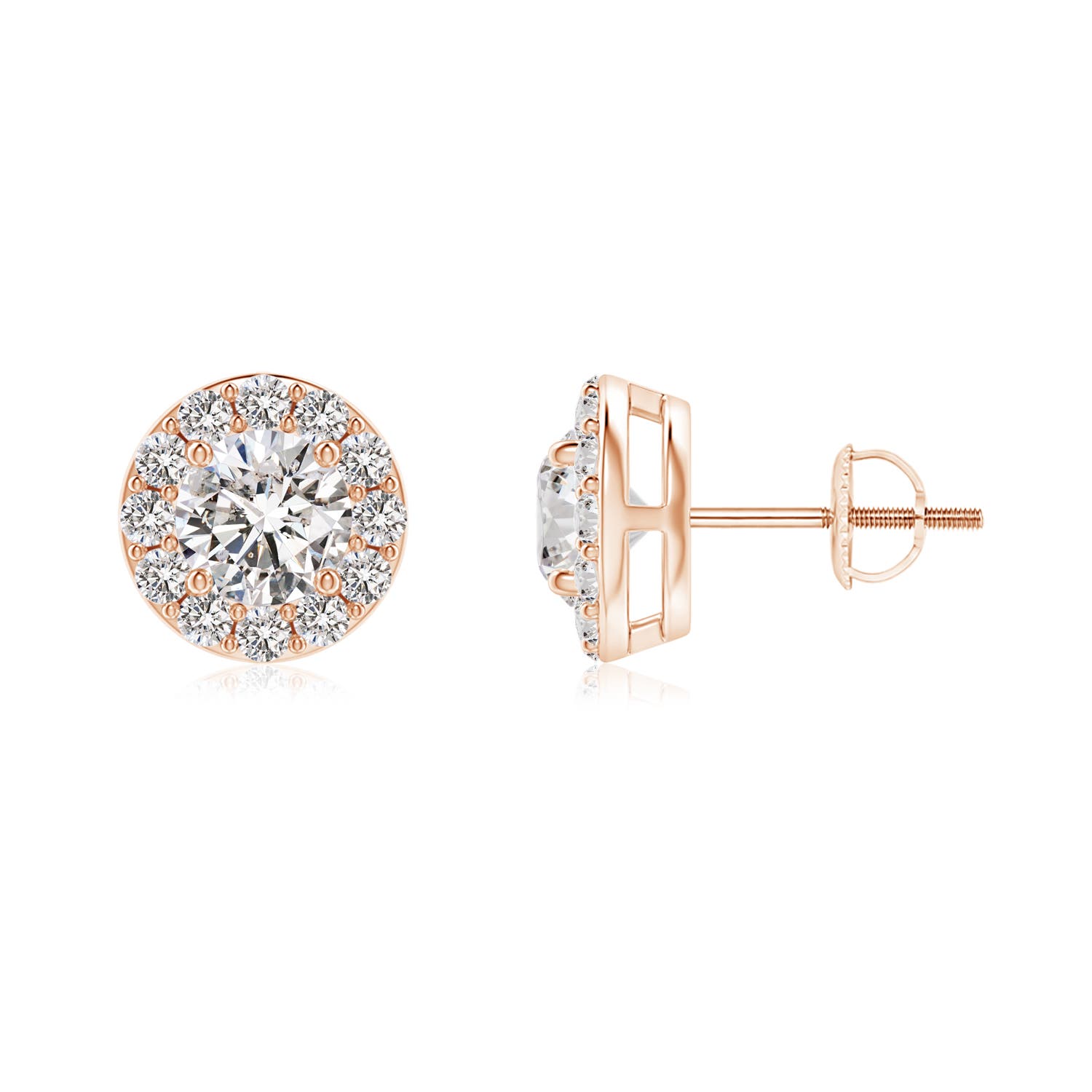 I-J, I1-I2 / 0.65 CT / 14 KT Rose Gold