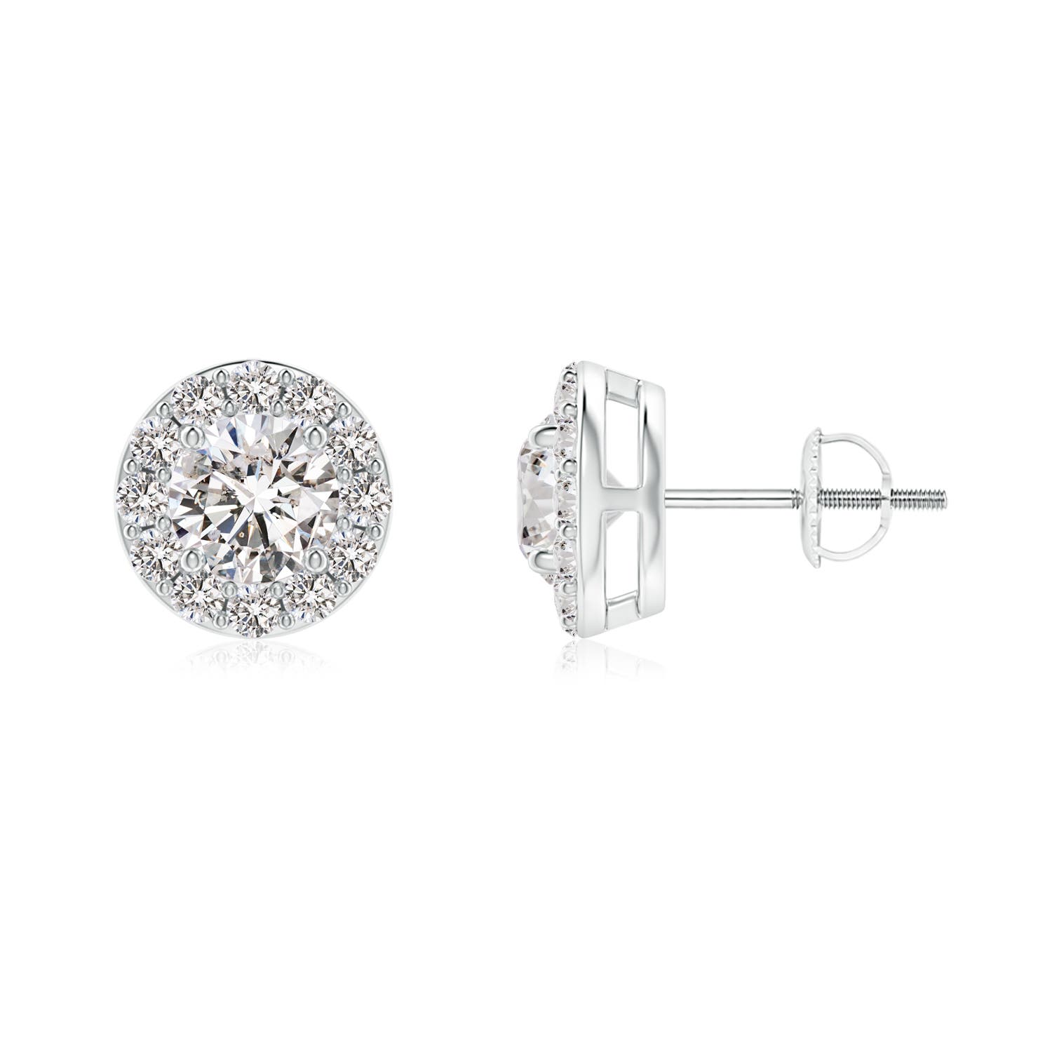 I-J, I1-I2 / 0.65 CT / 14 KT White Gold