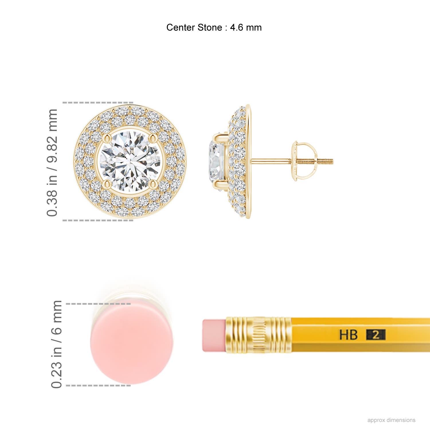 H, SI2 / 1.18 CT / 14 KT Yellow Gold