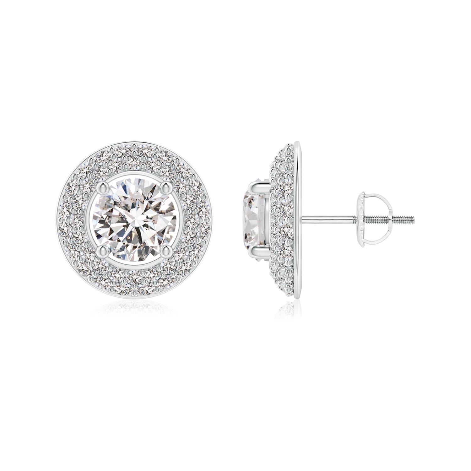 I-J, I1-I2 / 1.18 CT / 14 KT White Gold