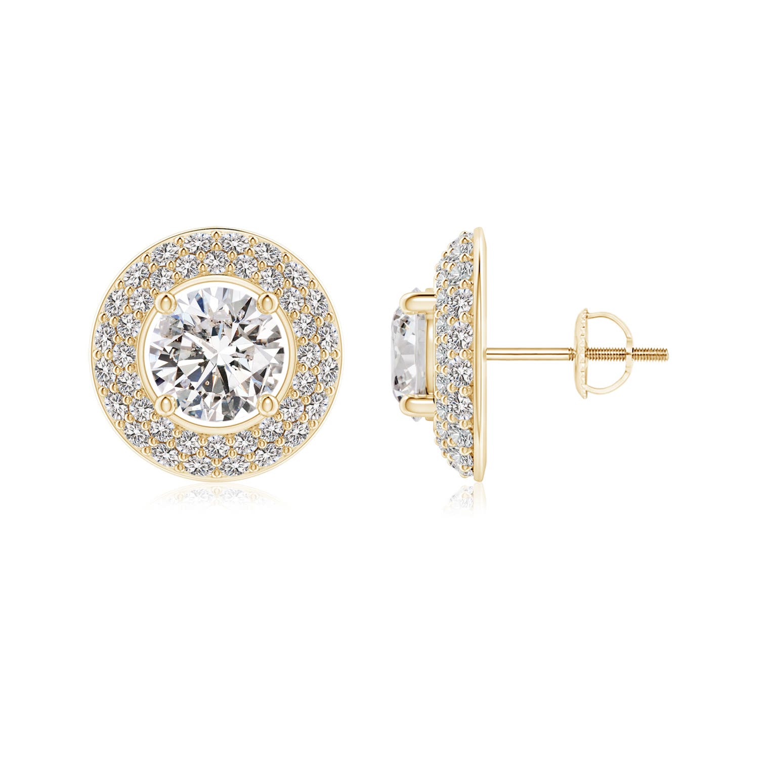 I-J, I1-I2 / 1.18 CT / 14 KT Yellow Gold