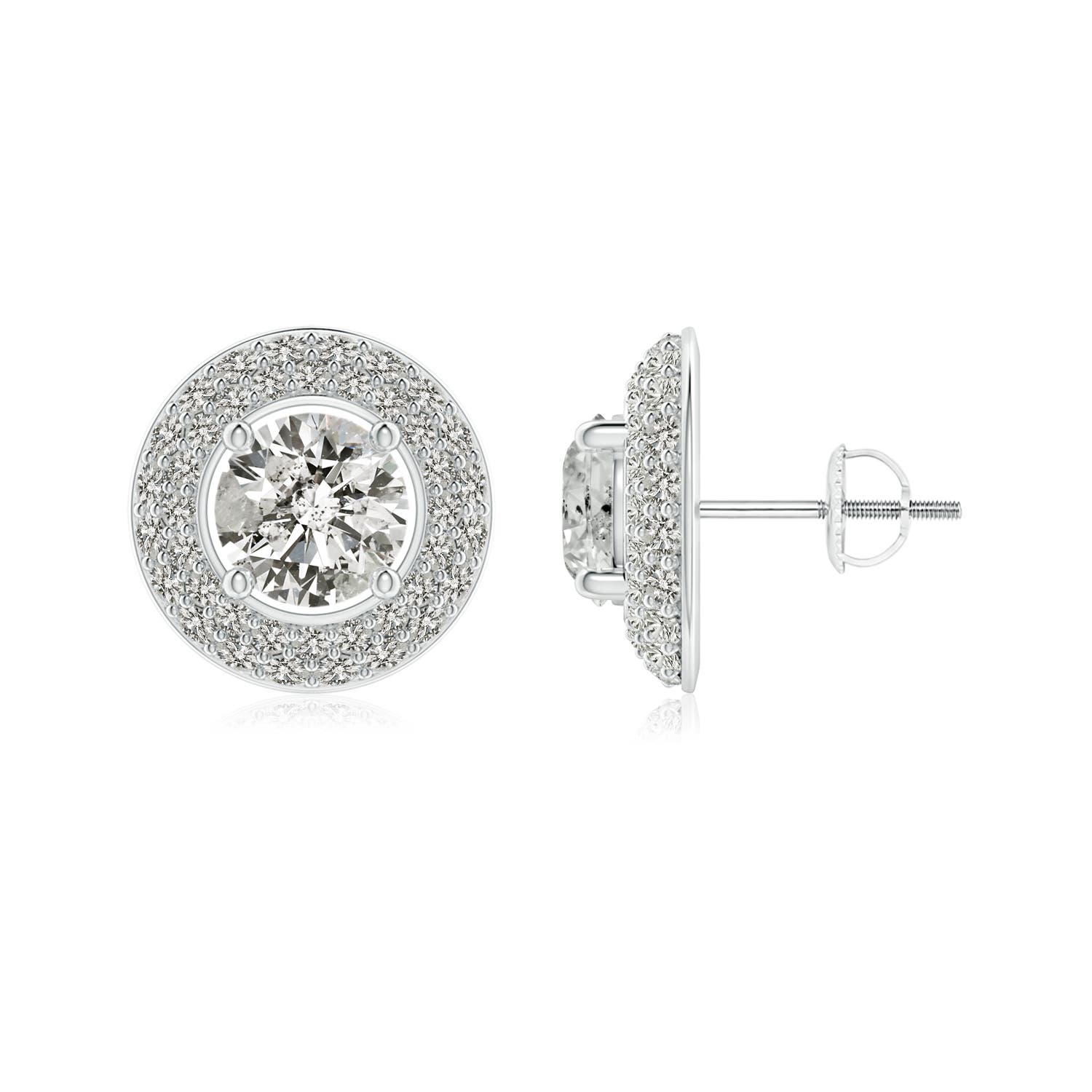 K, I3 / 1.18 CT / 14 KT White Gold