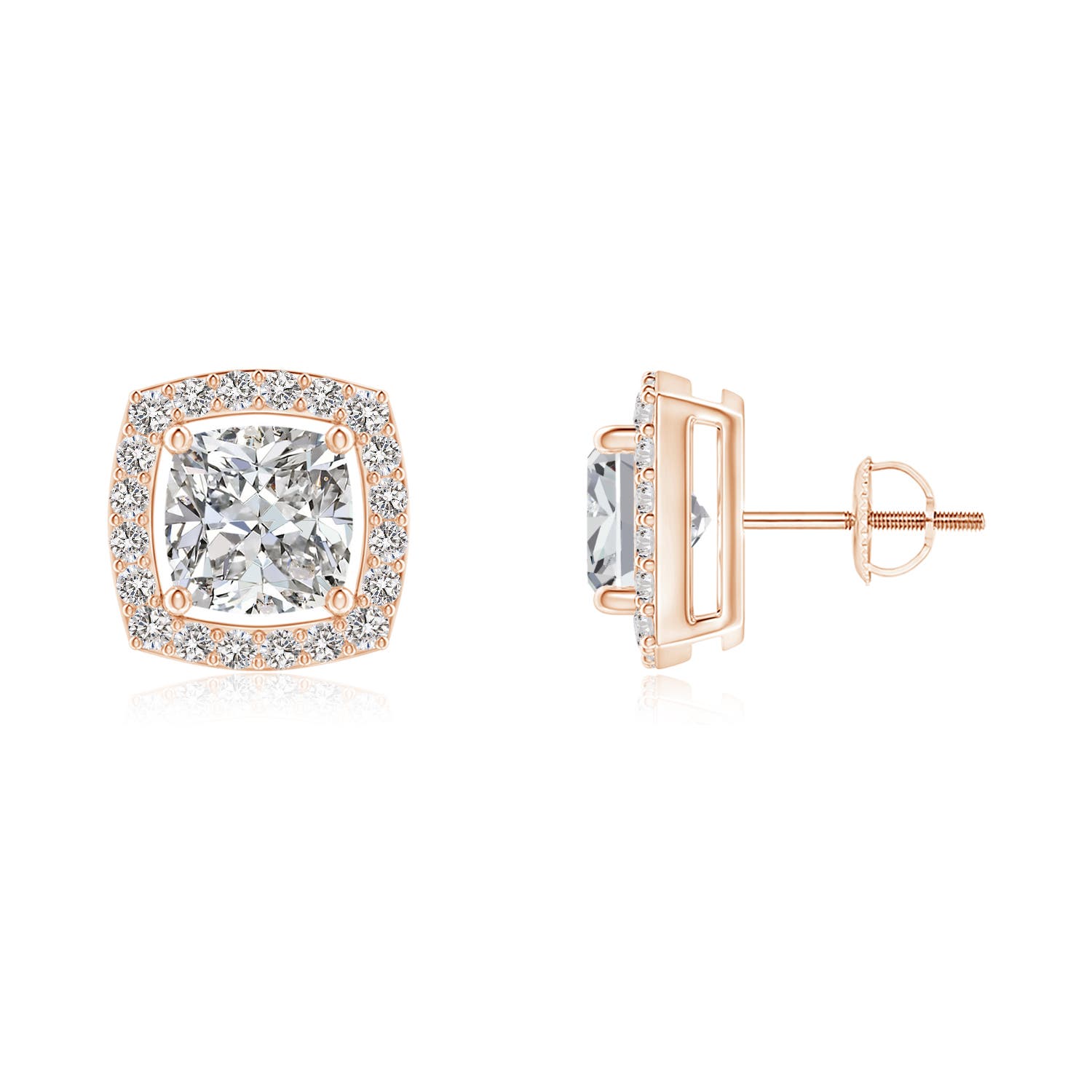 I-J, I1-I2 / 0.65 CT / 14 KT Rose Gold