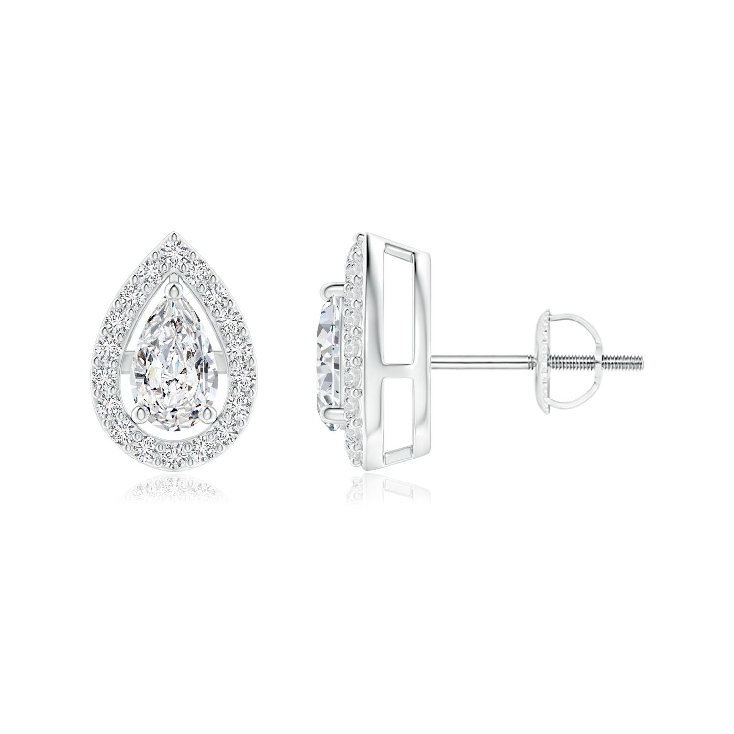 H, SI2 / 0.53 CT / 14 KT White Gold