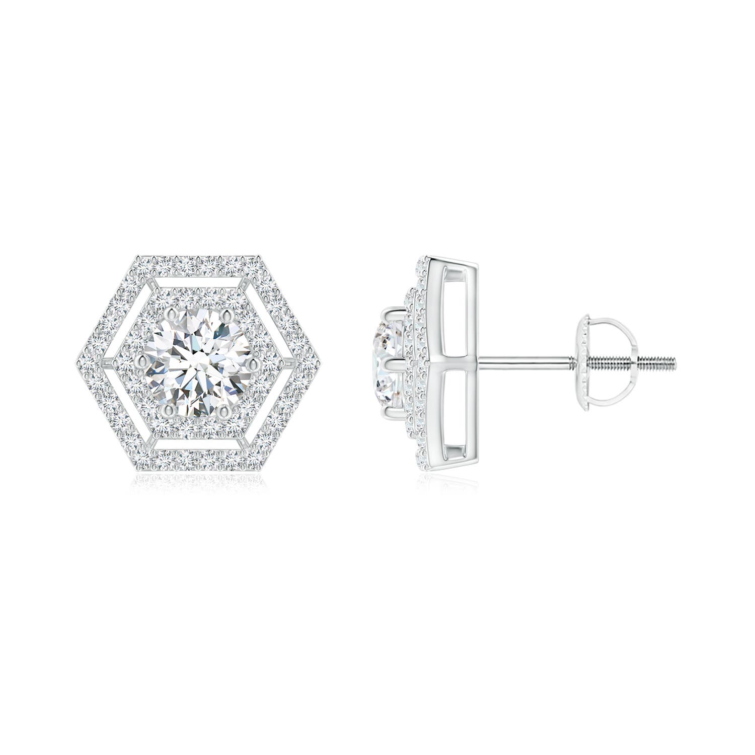 G, VS2 / 1.21 CT / 14 KT White Gold