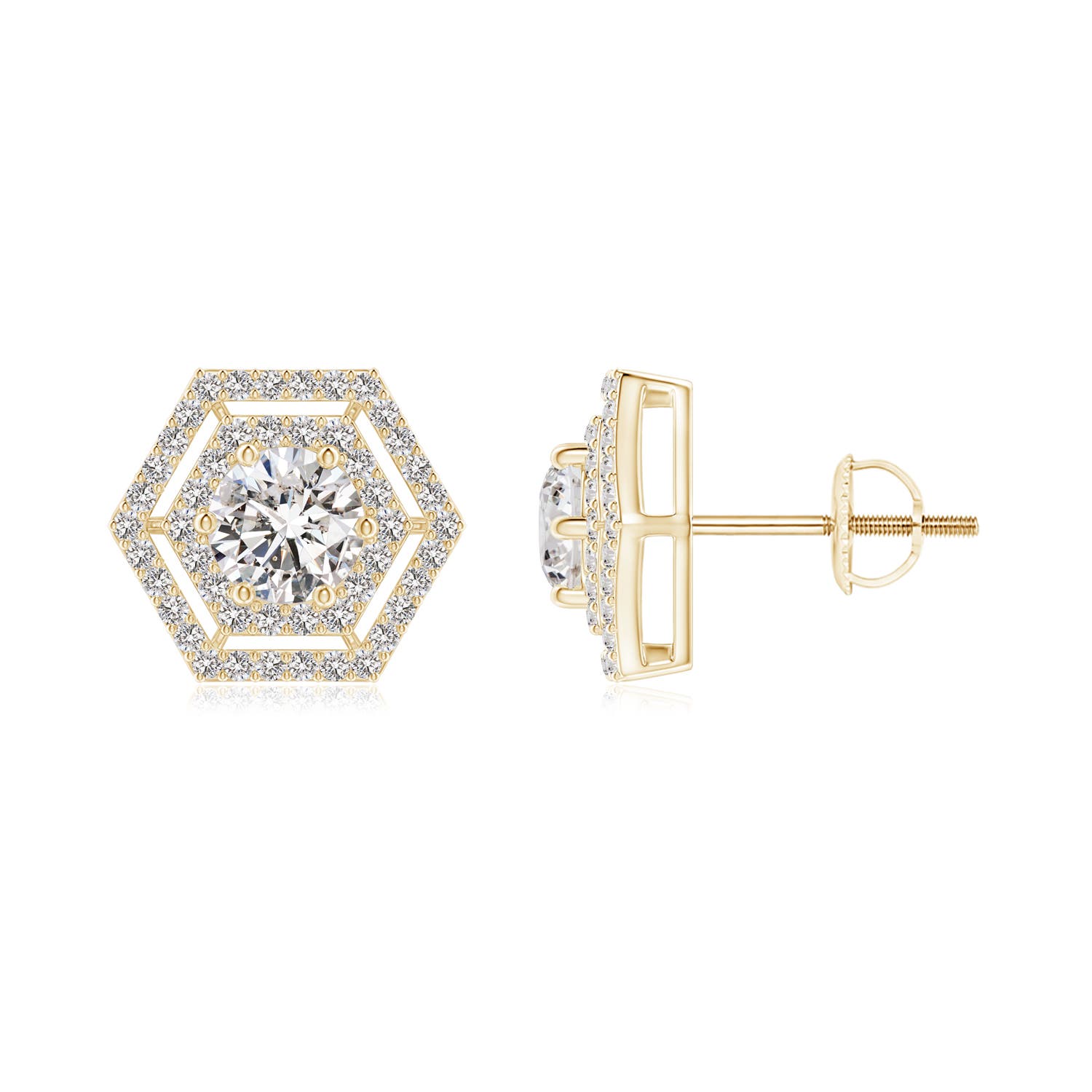 I-J, I1-I2 / 1.21 CT / 14 KT Yellow Gold