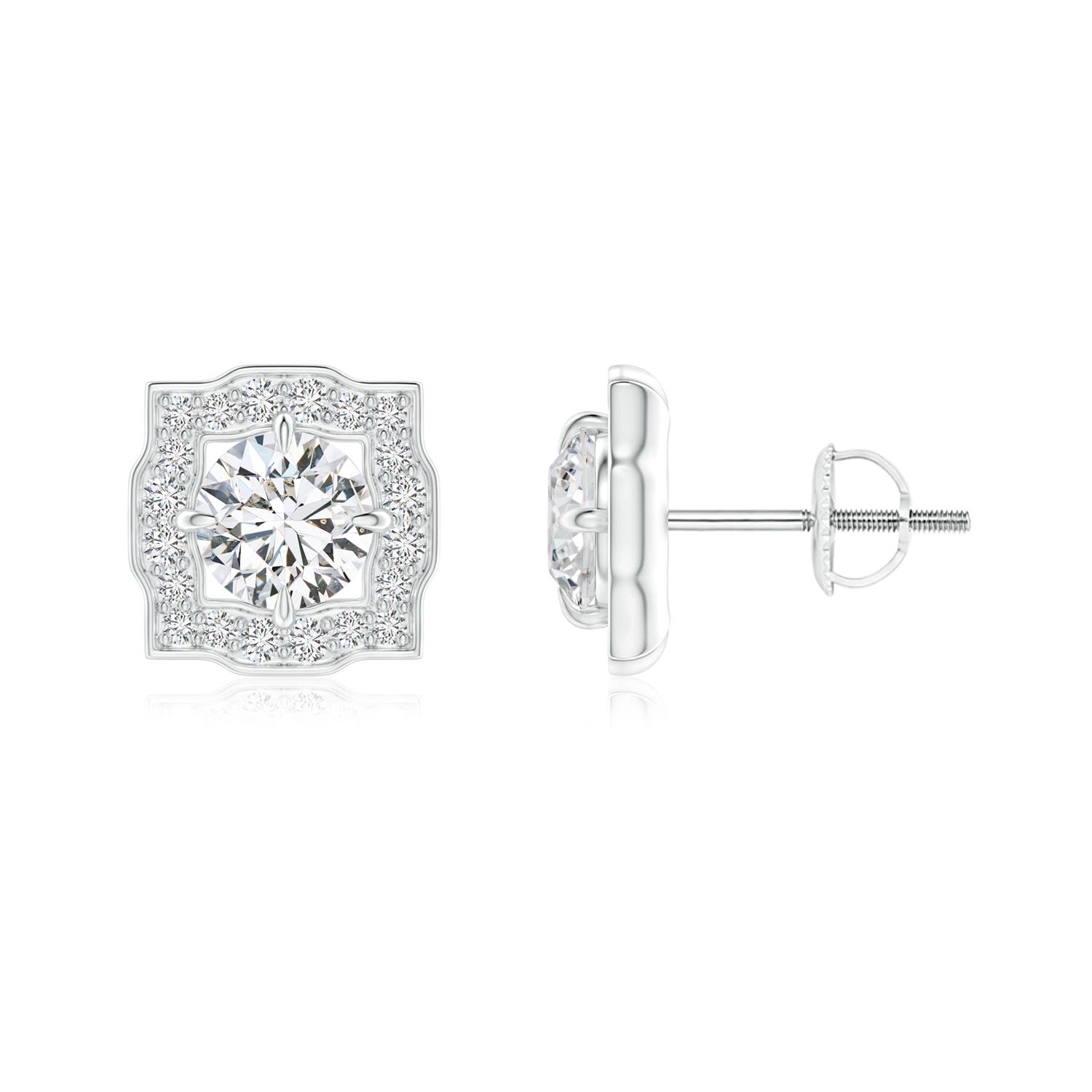 H, SI2 / 0.83 CT / 14 KT White Gold