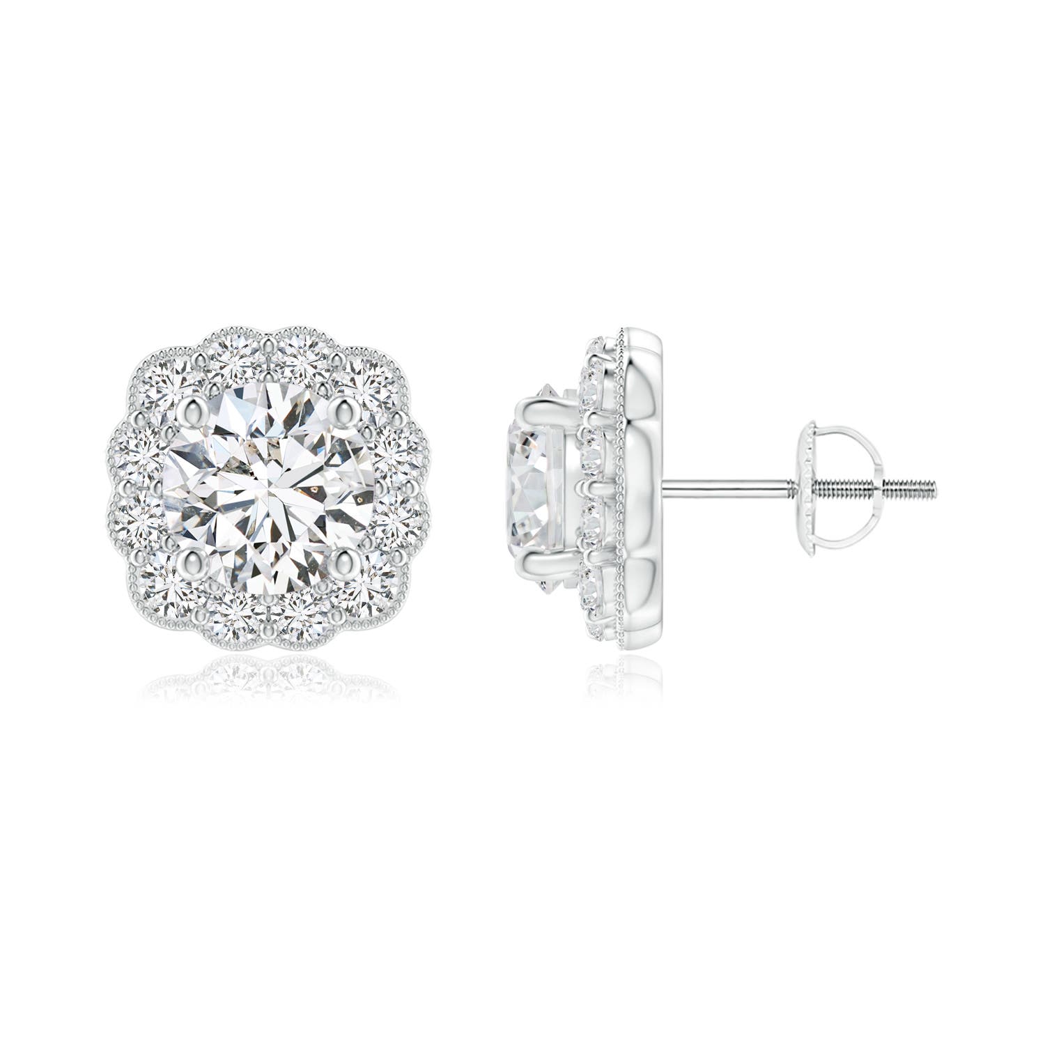 H, SI2 / 0.99 CT / 14 KT White Gold