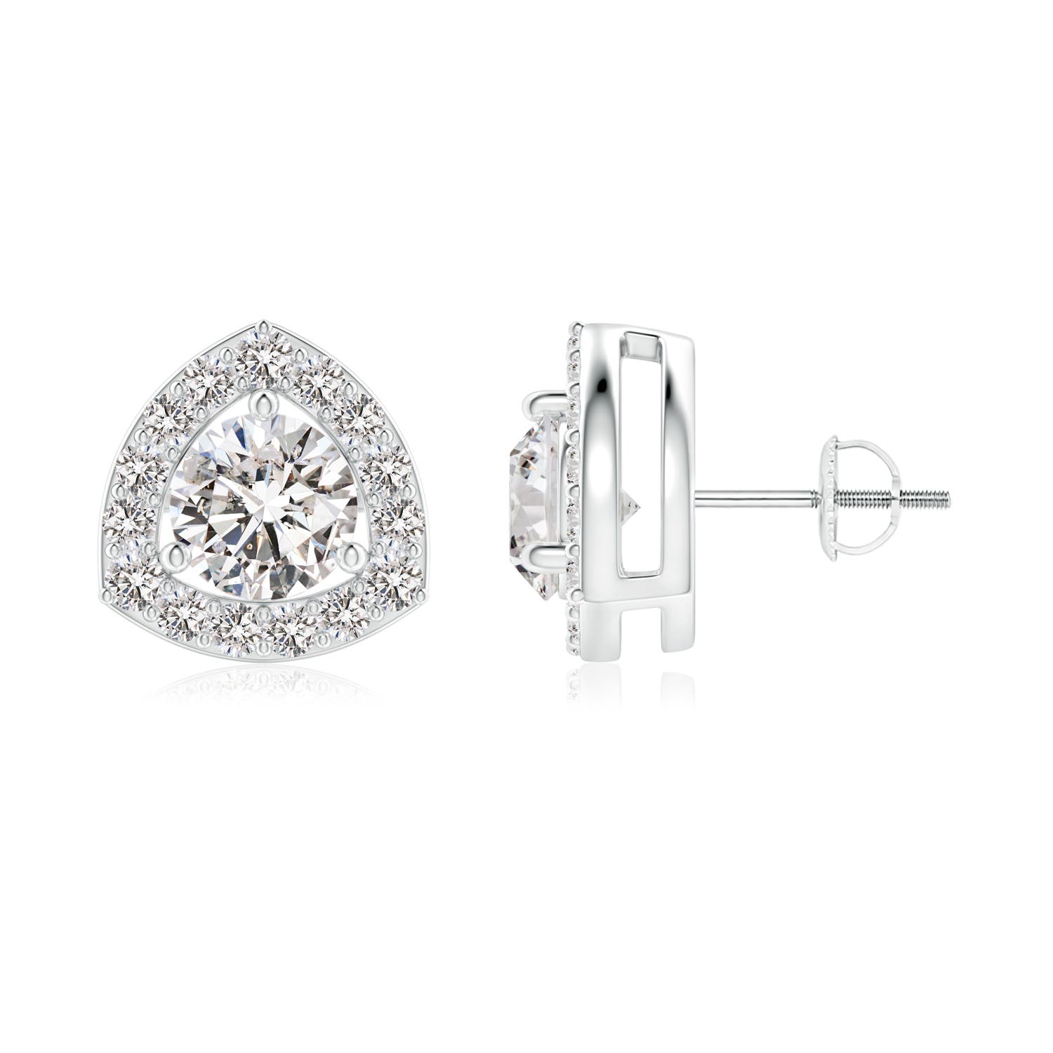 I-J, I1-I2 / 1 CT / 14 KT White Gold