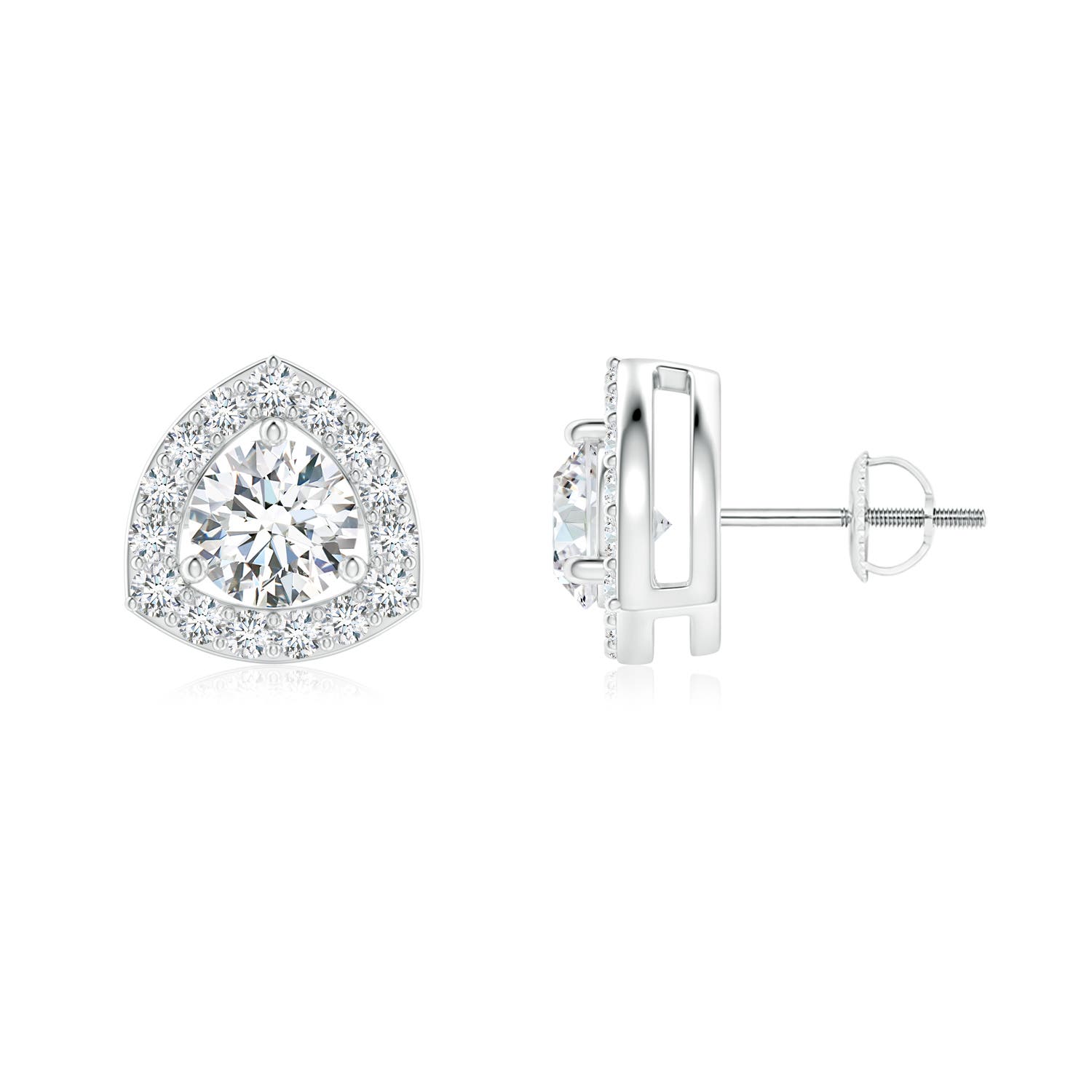 G, VS2 / 0.64 CT / 14 KT White Gold