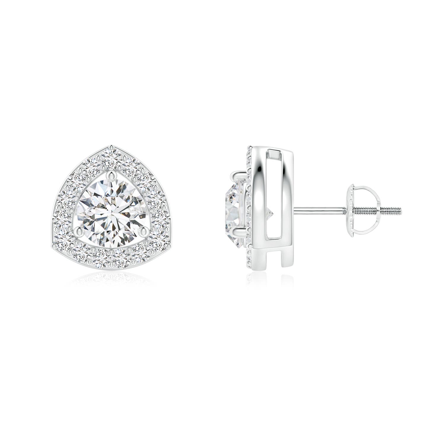 H, SI2 / 0.64 CT / 14 KT White Gold