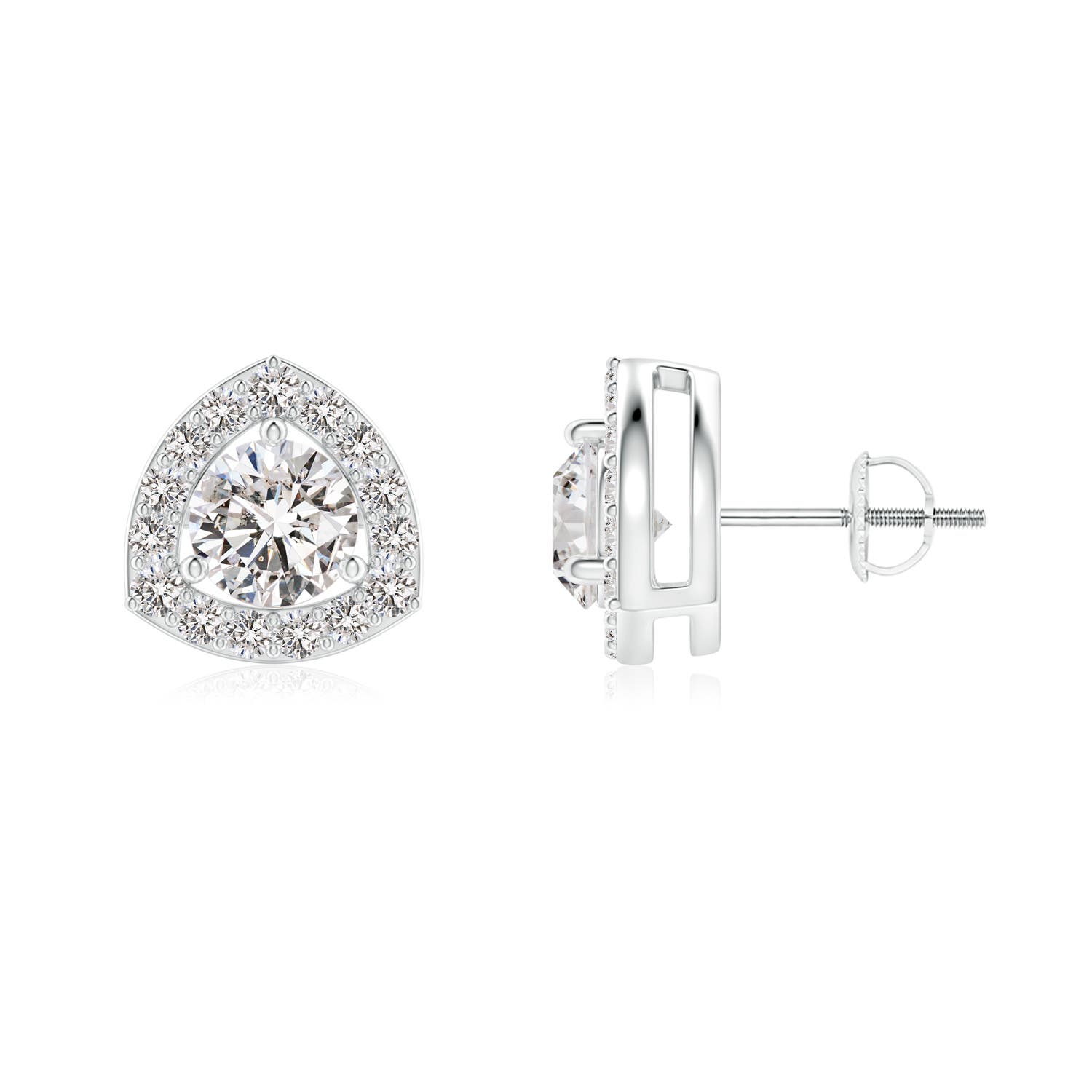 I-J, I1-I2 / 0.64 CT / 14 KT White Gold