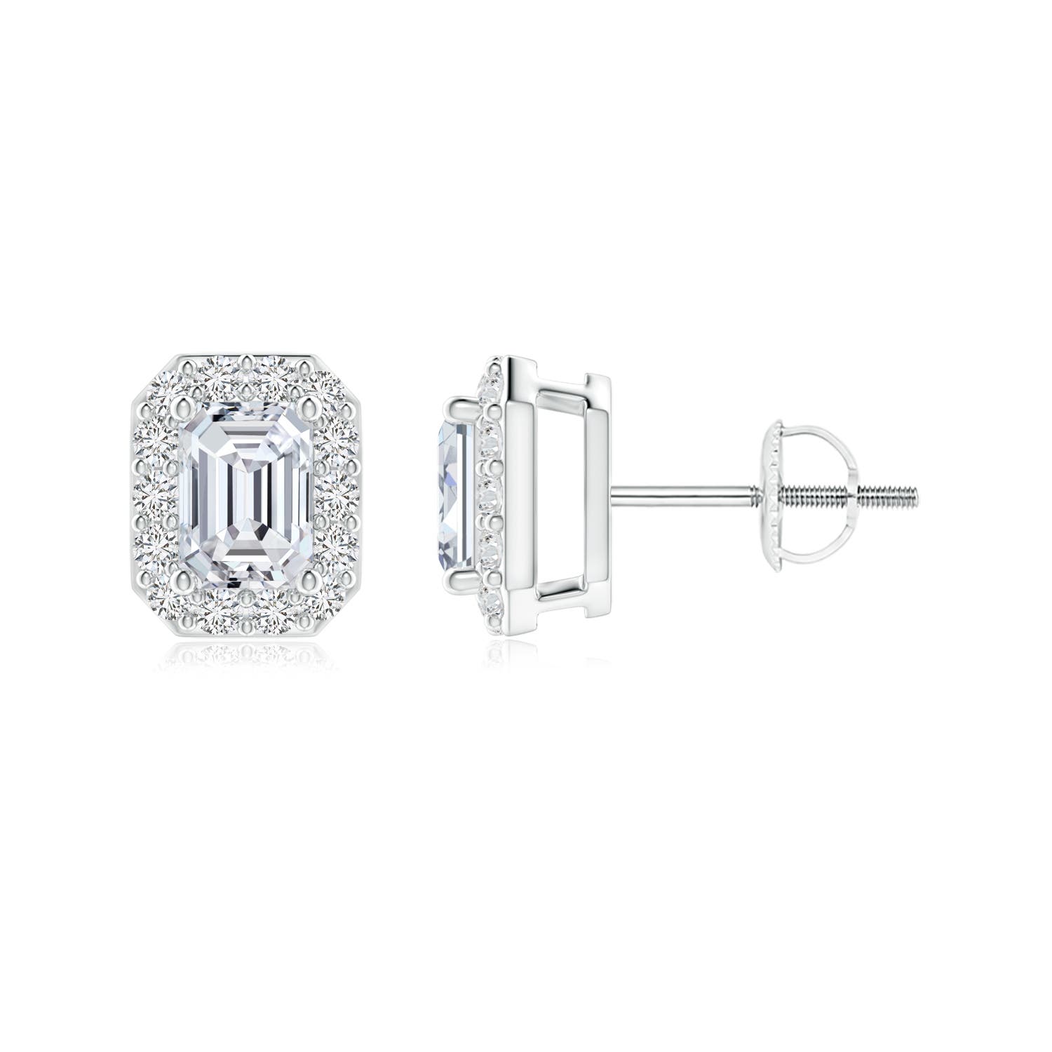 H, SI2 / 0.57 CT / 14 KT White Gold
