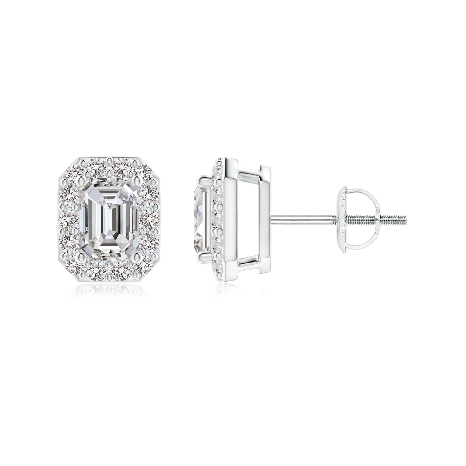 I-J, I1-I2 / 0.57 CT / 14 KT White Gold