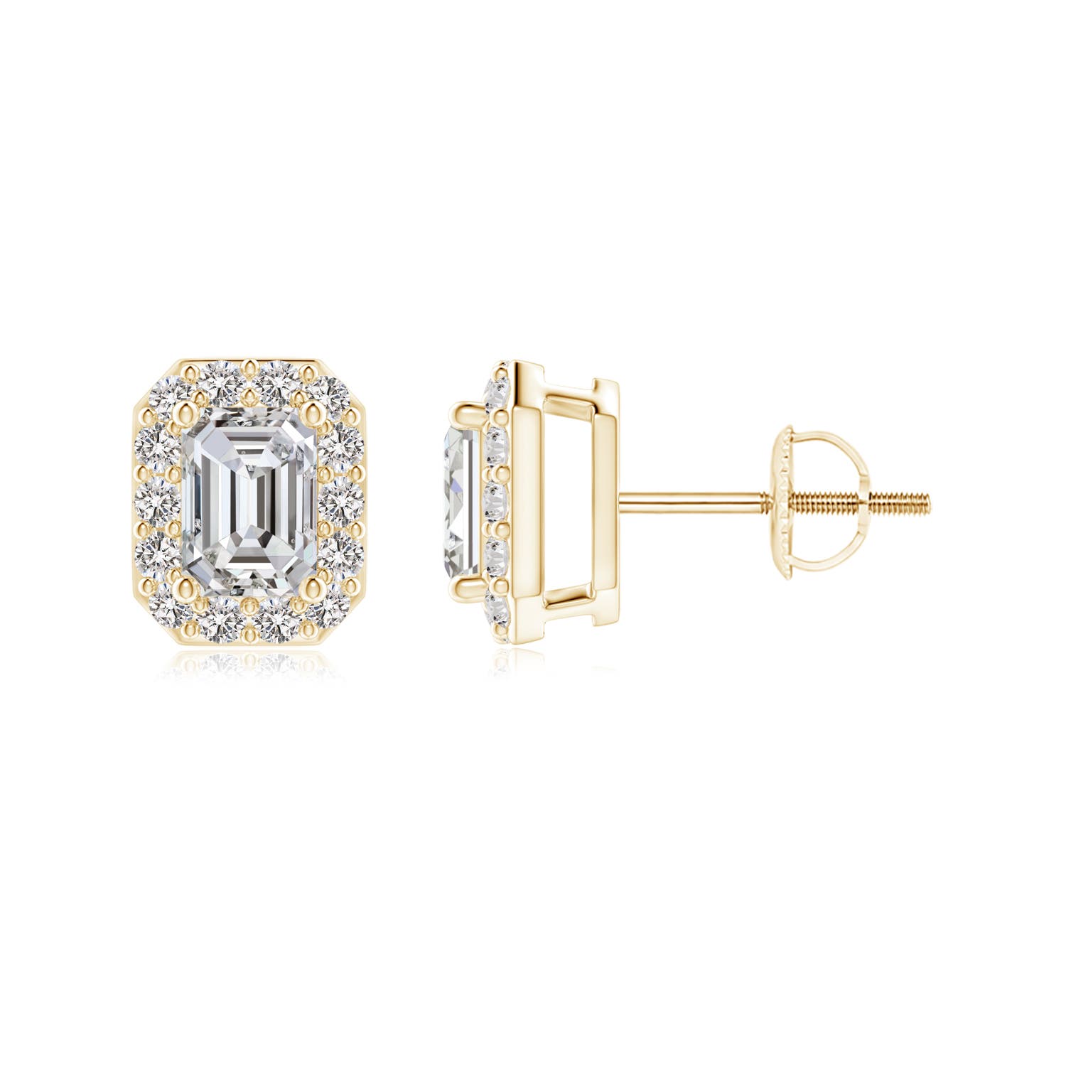 I-J, I1-I2 / 0.57 CT / 14 KT Yellow Gold