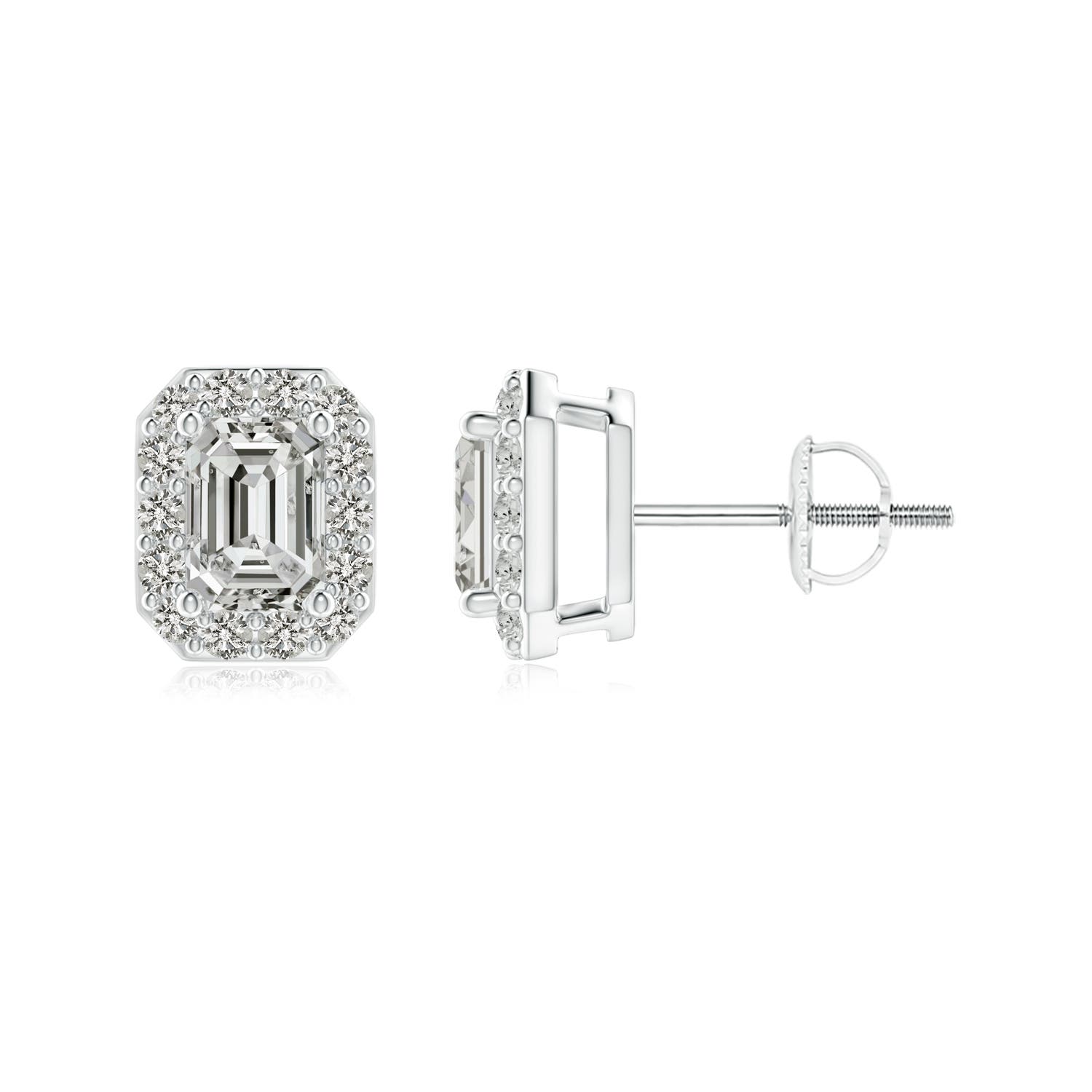 K, I3 / 0.57 CT / 14 KT White Gold