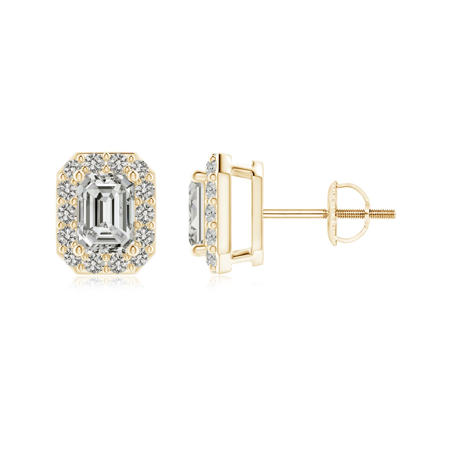 K, I3 / 0.57 CT / 14 KT Yellow Gold