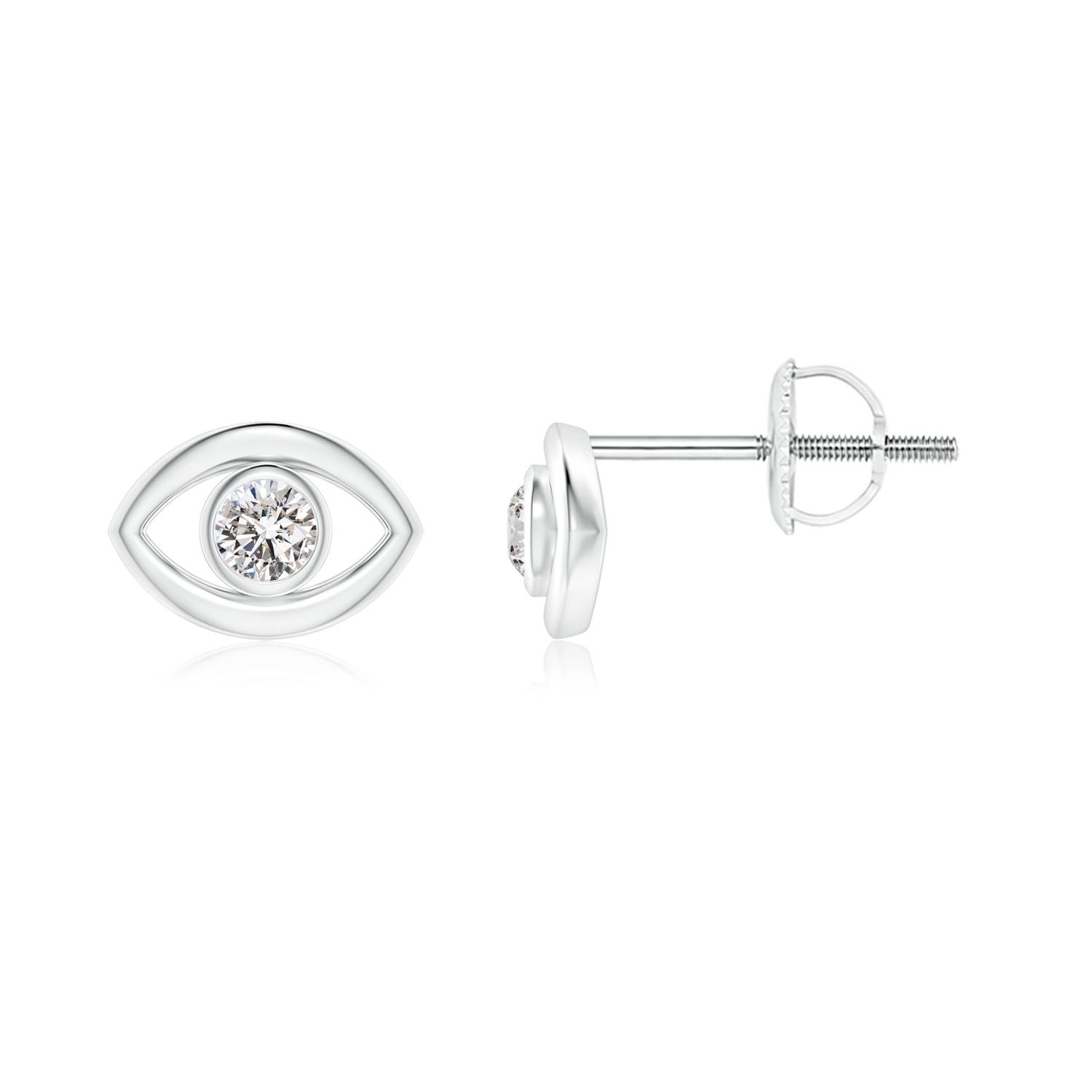 I-J, I1-I2 / 0.09 CT / 14 KT White Gold