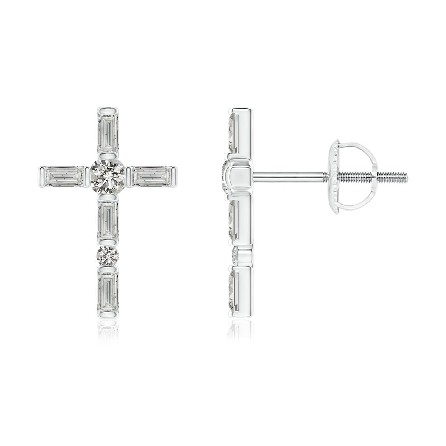 K, I3 / 0.59 CT / 14 KT White Gold