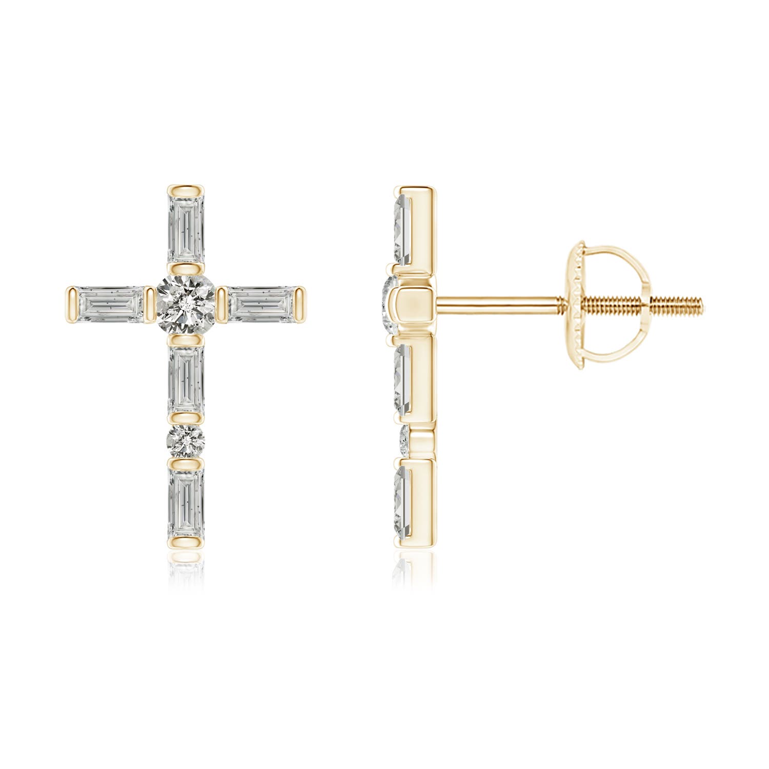 K, I3 / 0.59 CT / 14 KT Yellow Gold