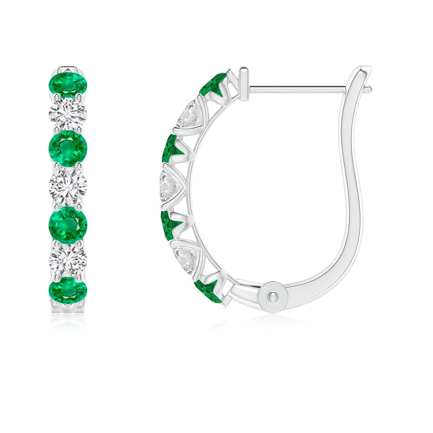 Emerald Earrings