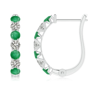 Round A Emerald