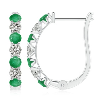Round A Emerald