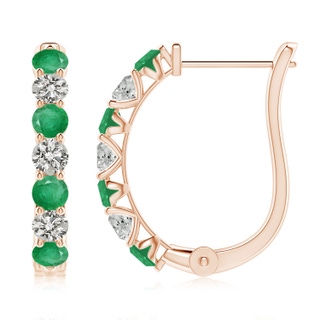Round A Emerald