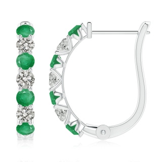 Round A Emerald