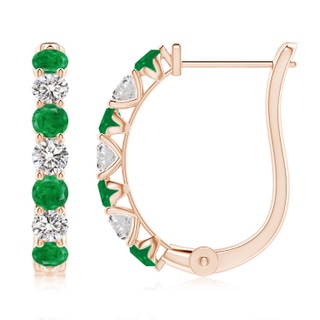 Round AA Emerald