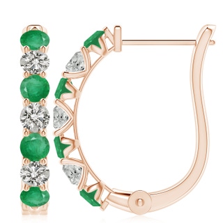 Round A Emerald