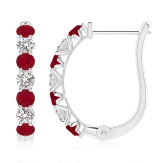 Round AA Ruby