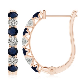 Round A Blue Sapphire