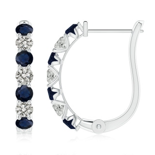 Round A Blue Sapphire