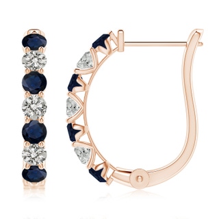 Round A Blue Sapphire