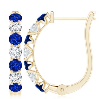 Round AAAA Blue Sapphire