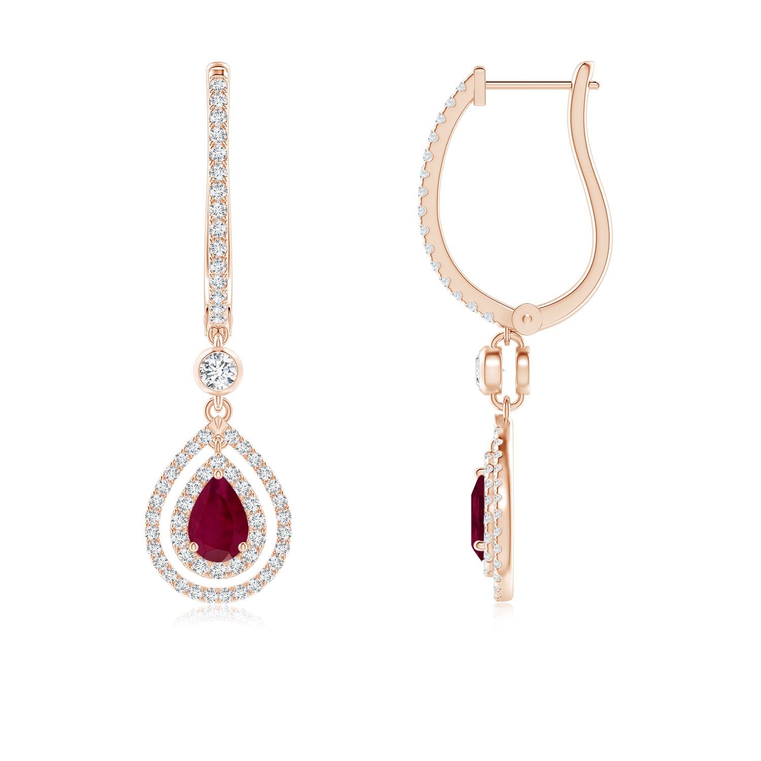 A - Ruby / 1.62 CT / 14 KT Rose Gold