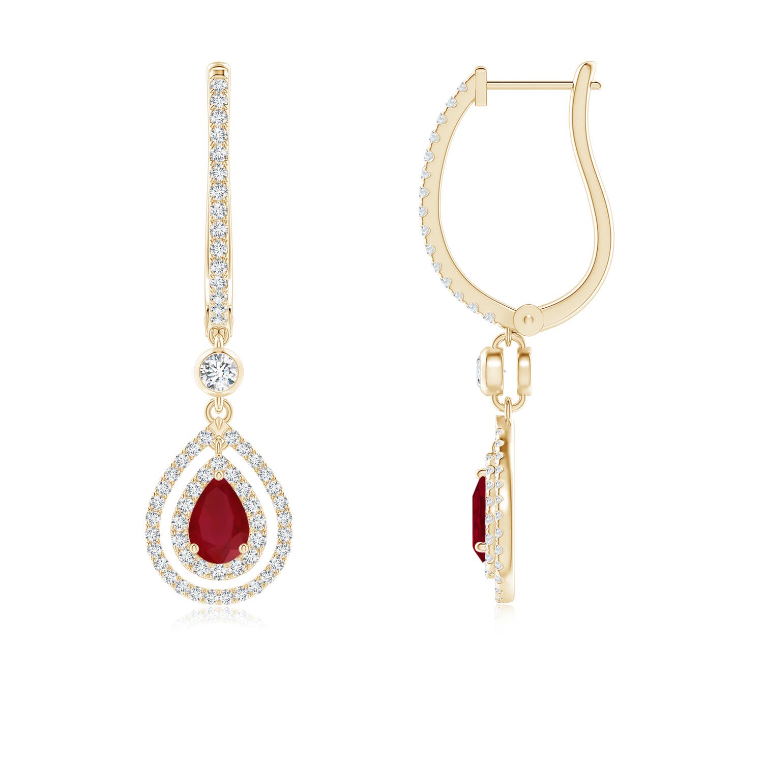 AA - Ruby / 1.62 CT / 14 KT Yellow Gold