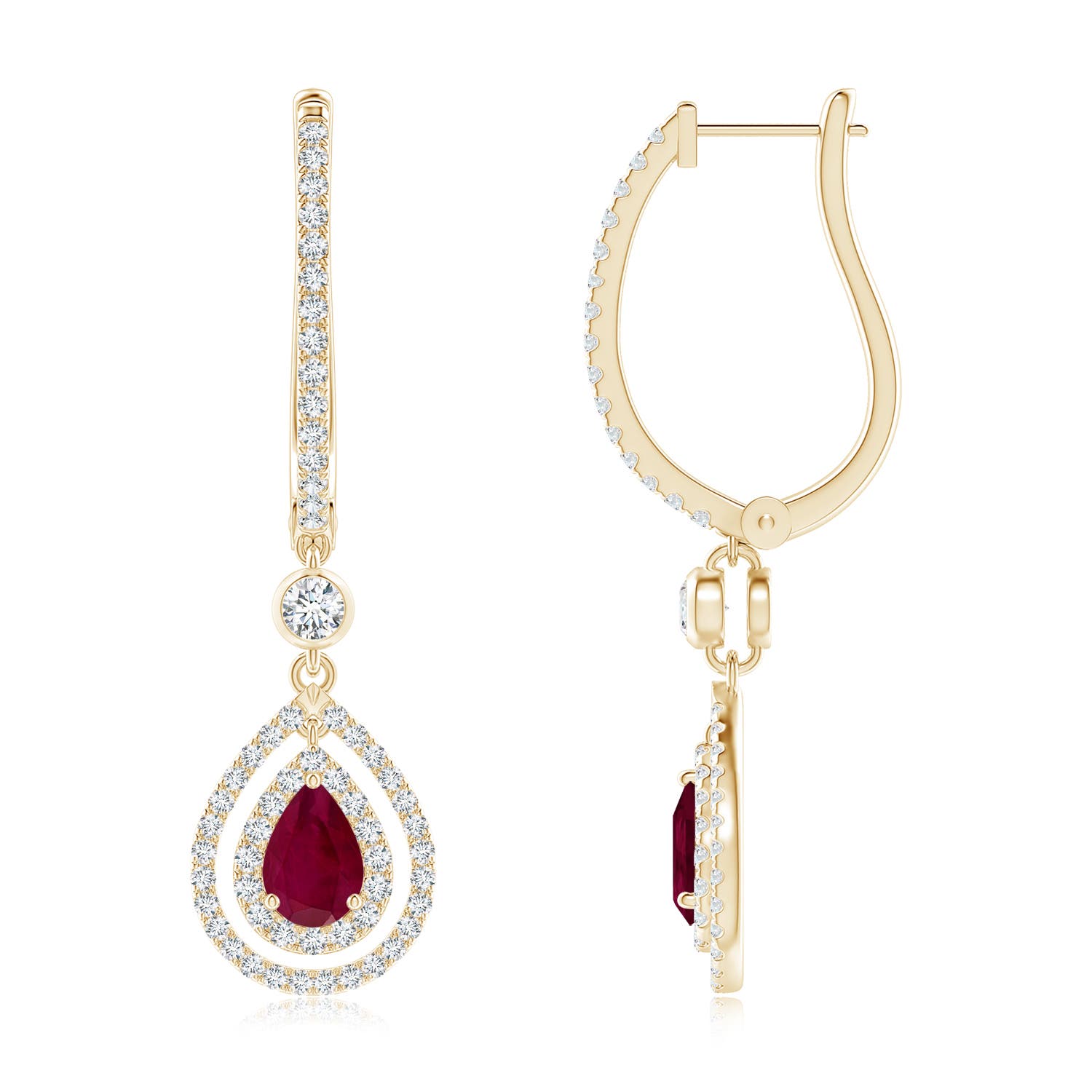 A - Ruby / 2.58 CT / 14 KT Yellow Gold