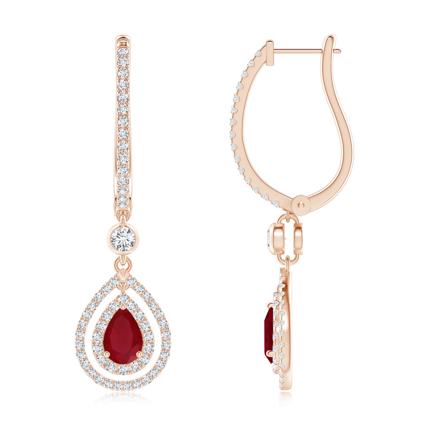 AA - Ruby / 2.58 CT / 14 KT Rose Gold