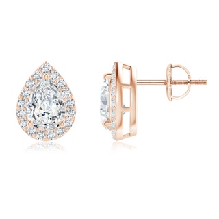 Pear G, VS2 Diamond