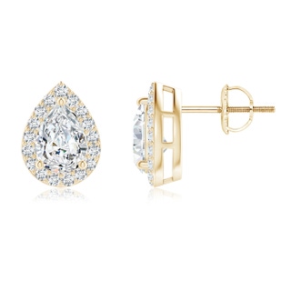 Pear G, VS2 Diamond