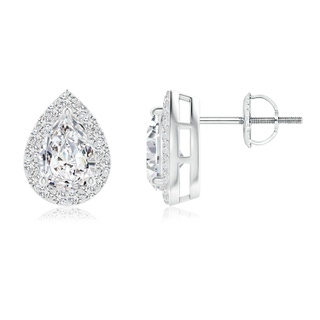 Pear H, SI2 Diamond