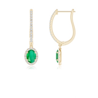 Oval A Emerald