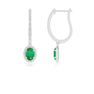 Oval AA Emerald