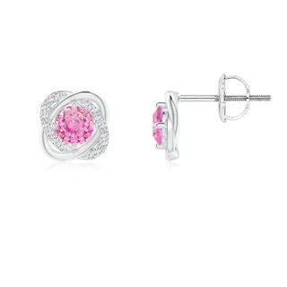 Round A Pink Sapphire