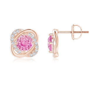 Round A Pink Sapphire