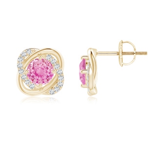 Round A Pink Sapphire