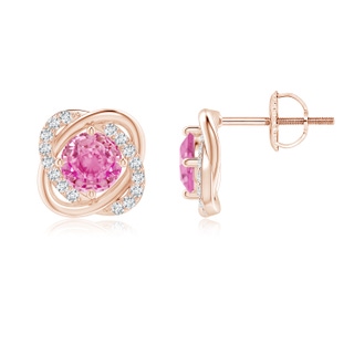 Round AA Pink Sapphire