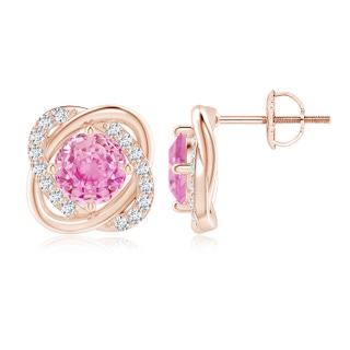 Round A Pink Sapphire
